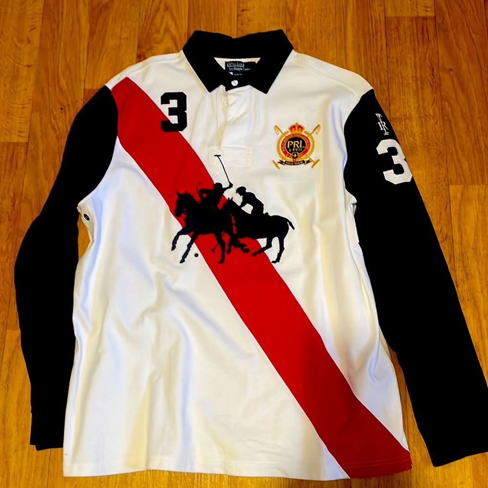 Polo rugby shirt